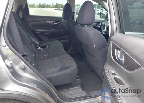 2016 Nissan Rogue S from USA, damaged, VIN JN8AT2MT6GW027226